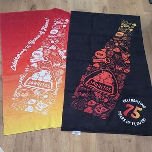 2 X New Jarritos Beach Microfiber Towels